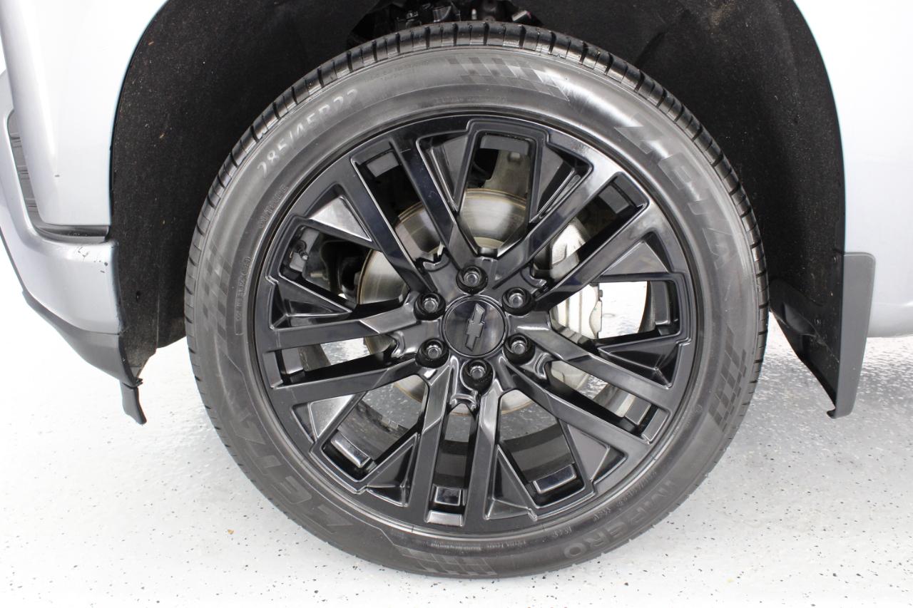 Chevrolet Silverado 1500 2WD Crew Cab 147" Custom 2020