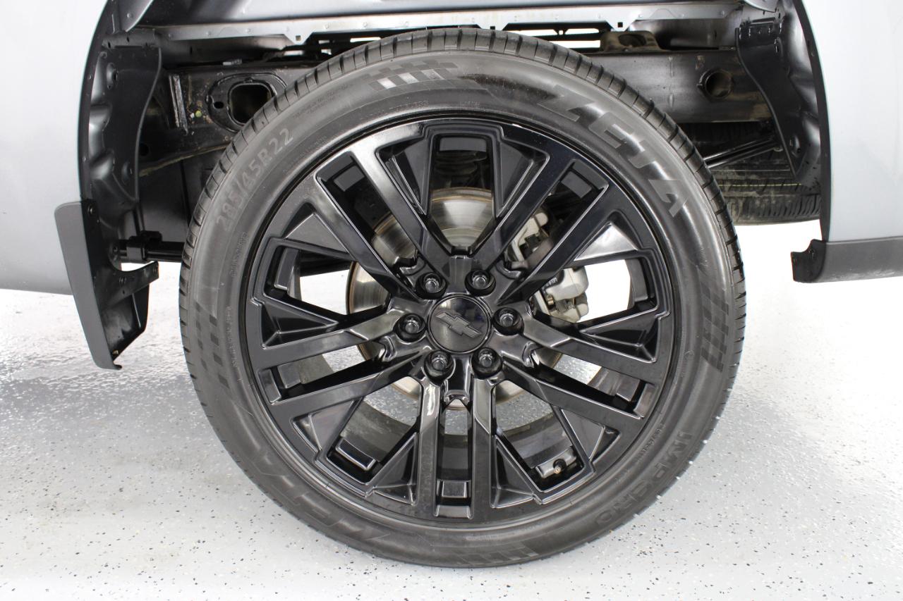 Chevrolet Silverado 1500 2WD Crew Cab 147" Custom 2020