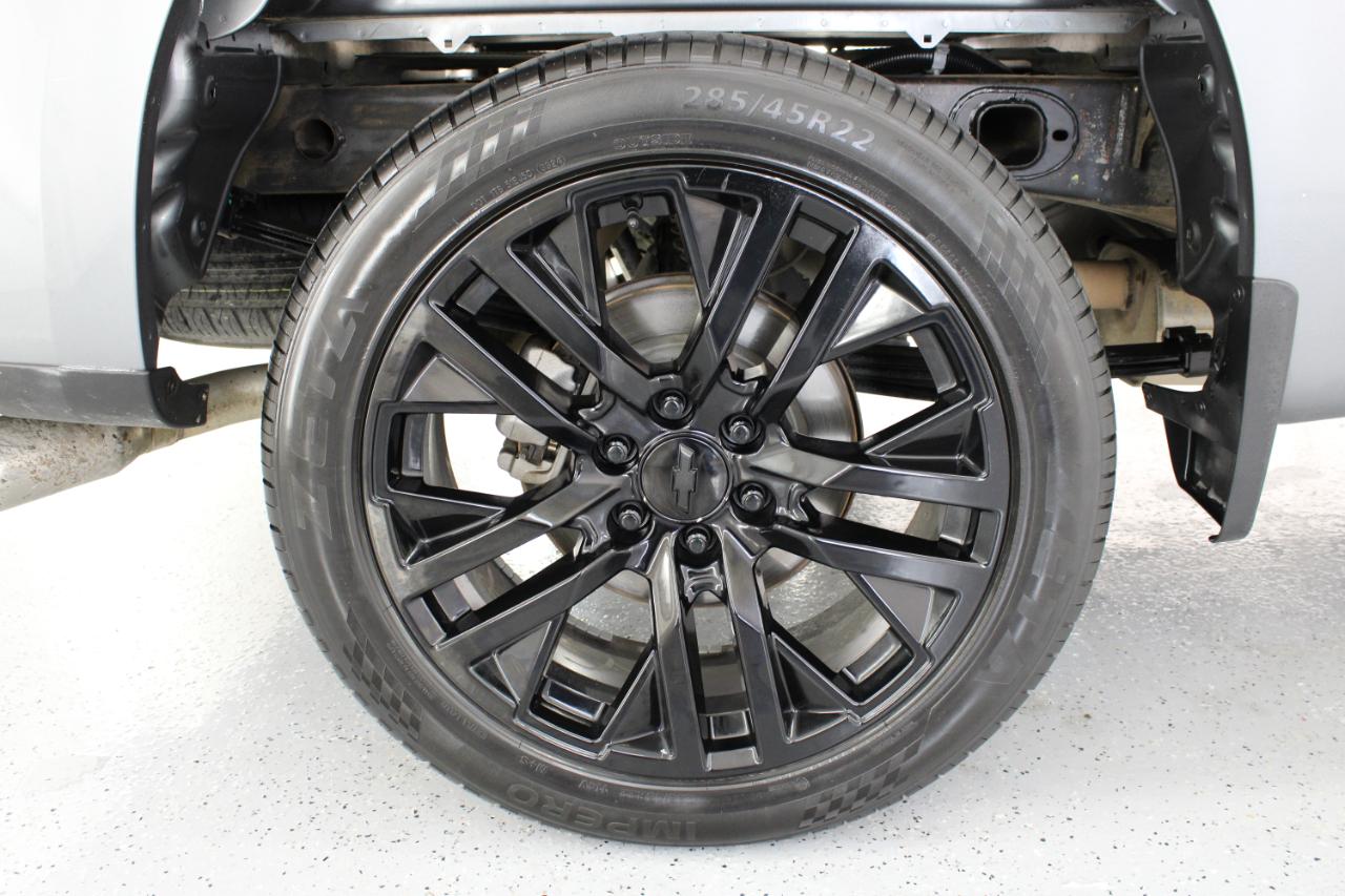 Chevrolet Silverado 1500 2WD Crew Cab 147" Custom 2020