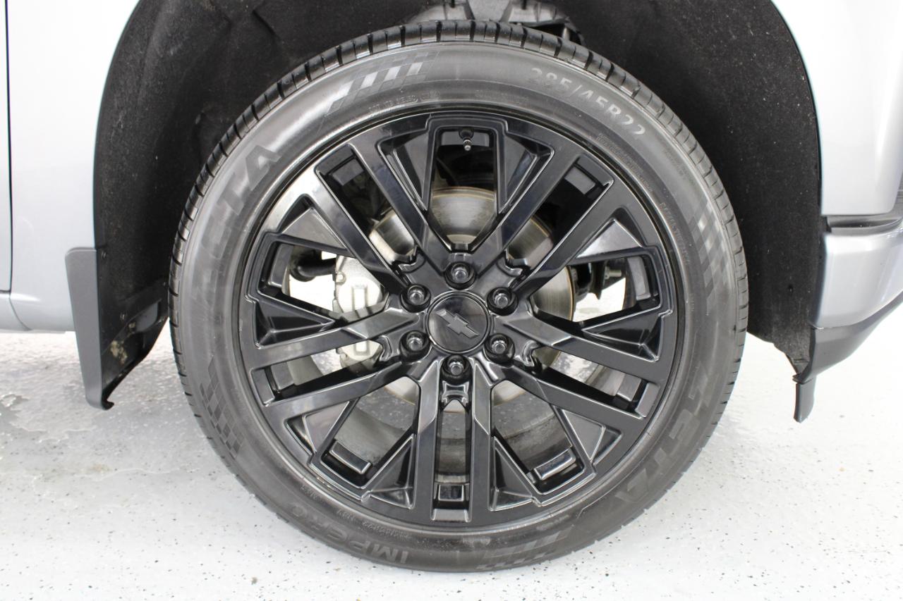 Chevrolet Silverado 1500 2WD Crew Cab 147" Custom 2020