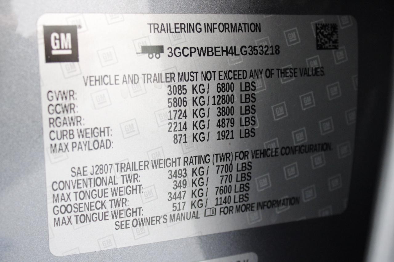 Chevrolet Silverado 1500 2WD Crew Cab 147" Custom 2020
