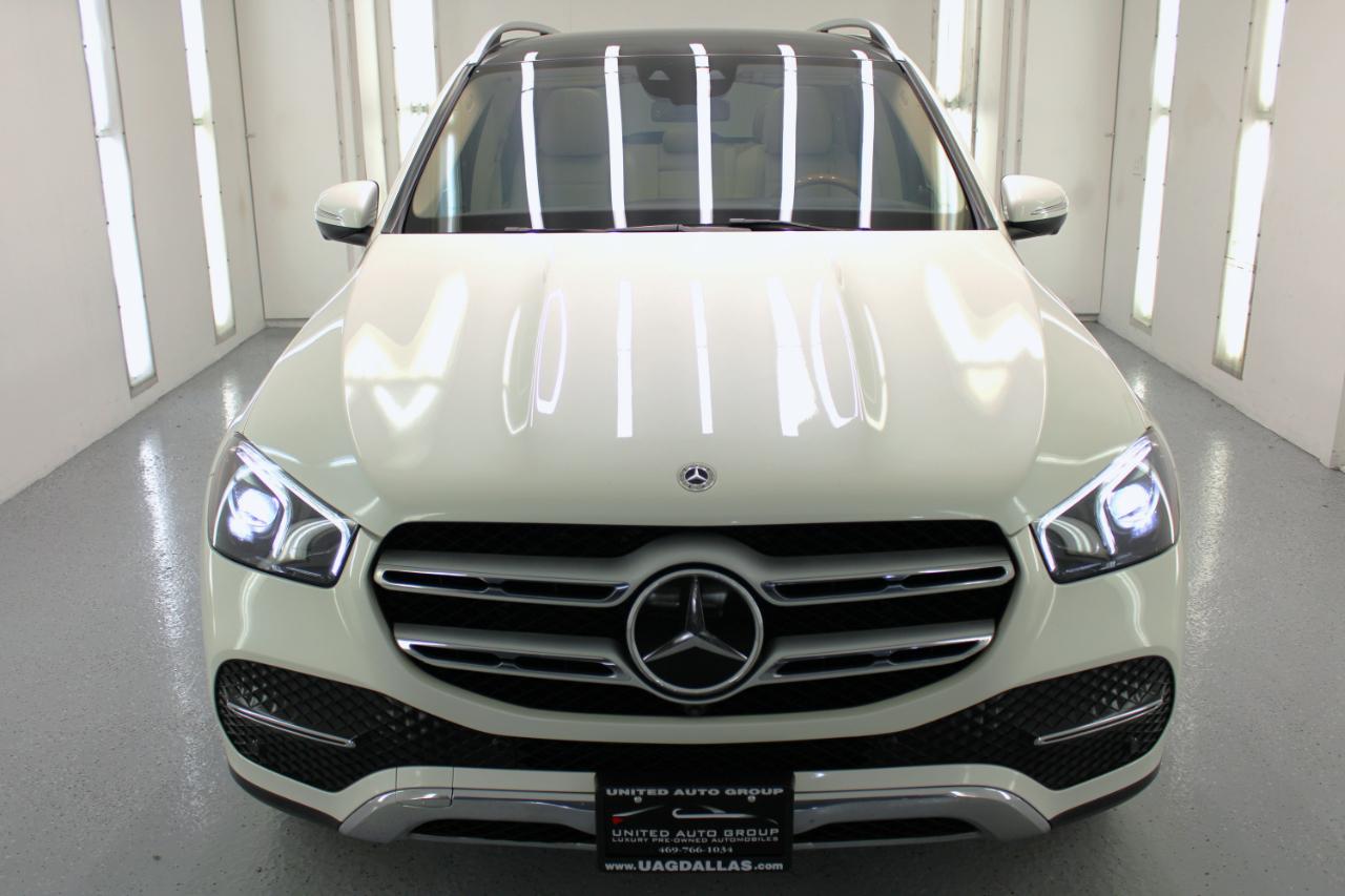 Mercedes-Benz GLE GLE 450 4MATIC SUV 2021