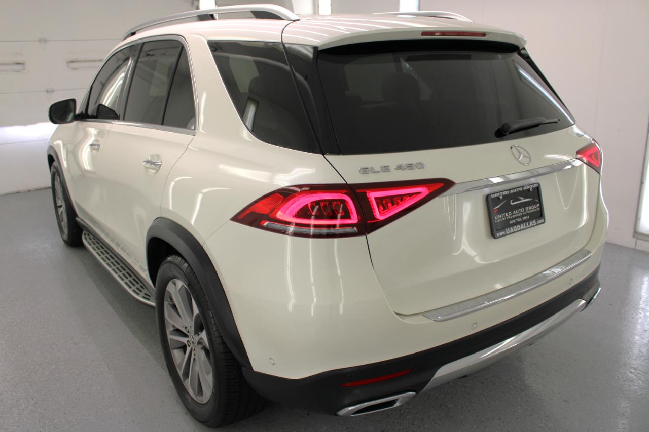 Mercedes-Benz GLE GLE 450 4MATIC SUV 2021