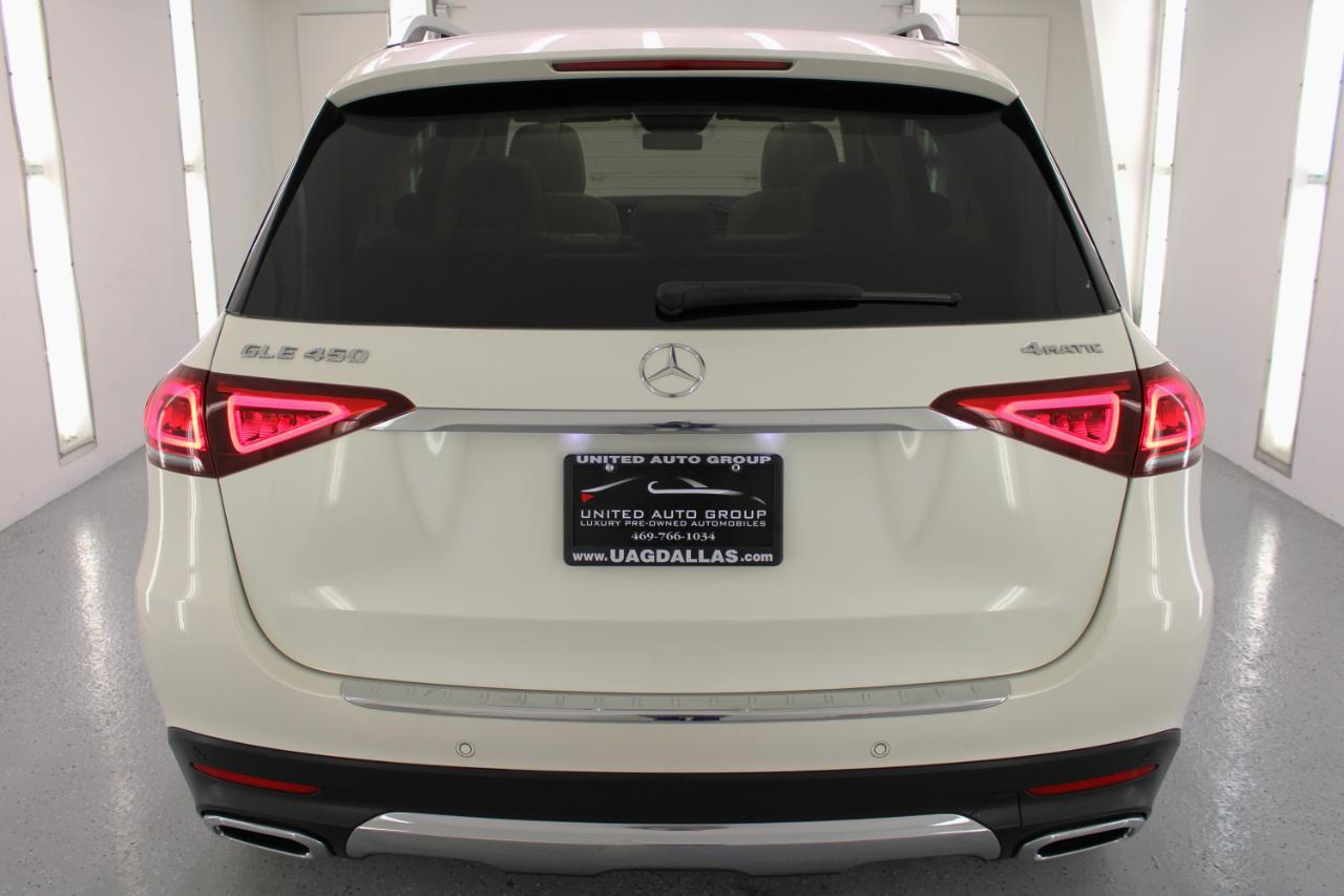 Mercedes-Benz GLE GLE 450 4MATIC SUV 2021