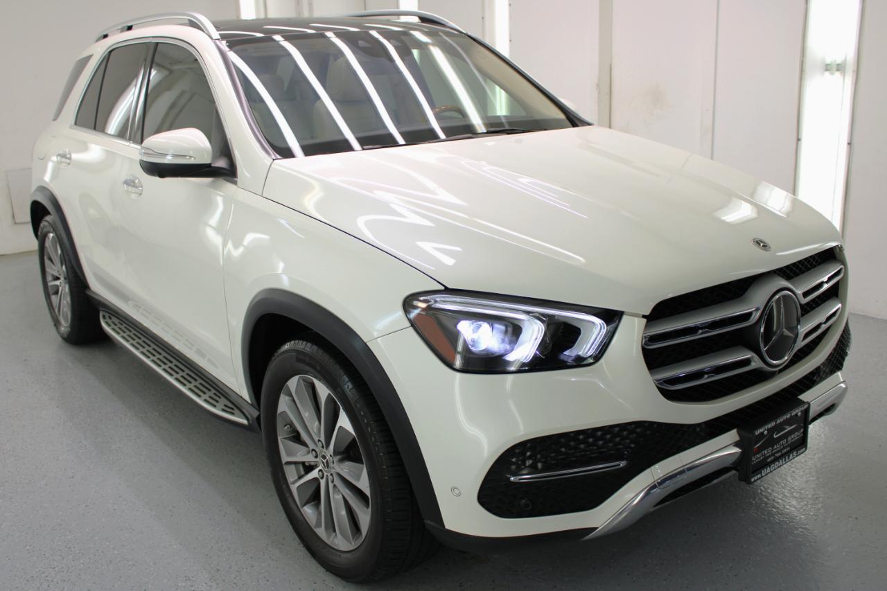 Mercedes-Benz GLE GLE 450 4MATIC SUV 2021