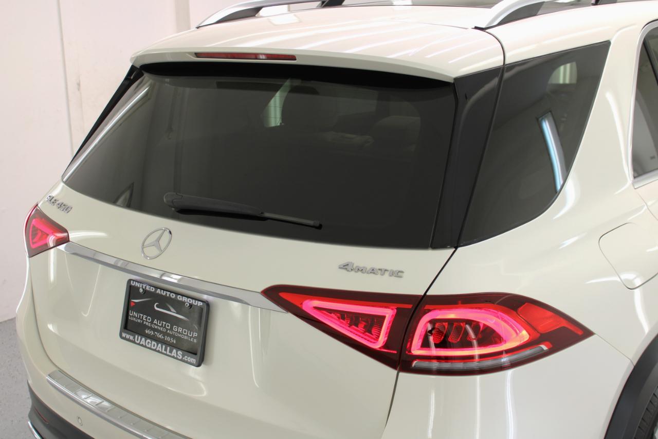 Mercedes-Benz GLE GLE 450 4MATIC SUV 2021