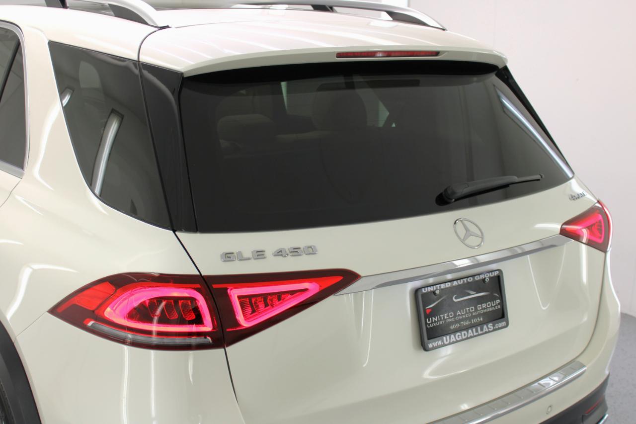 Mercedes-Benz GLE GLE 450 4MATIC SUV 2021