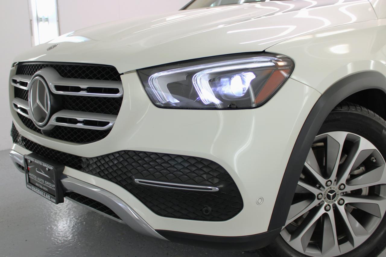 Mercedes-Benz GLE GLE 450 4MATIC SUV 2021