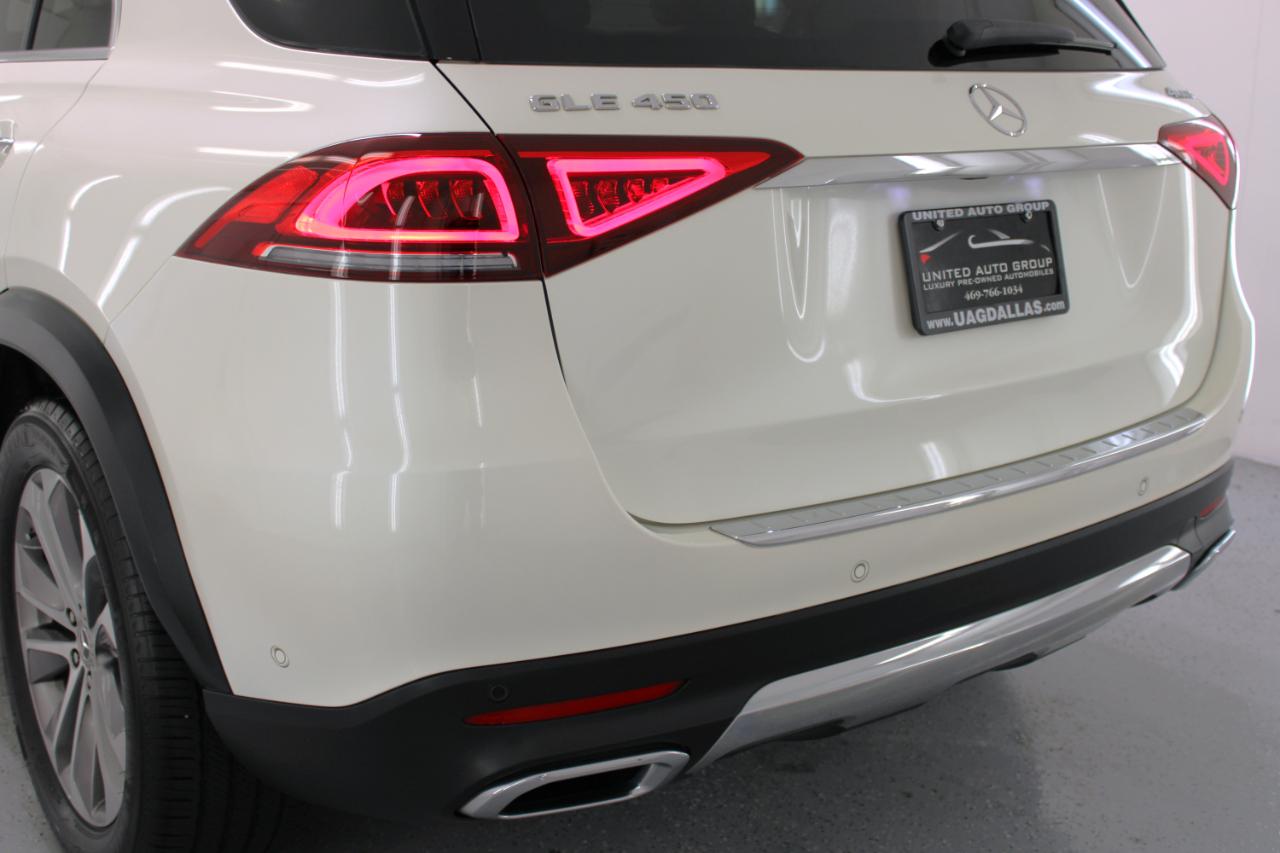 Mercedes-Benz GLE GLE 450 4MATIC SUV 2021