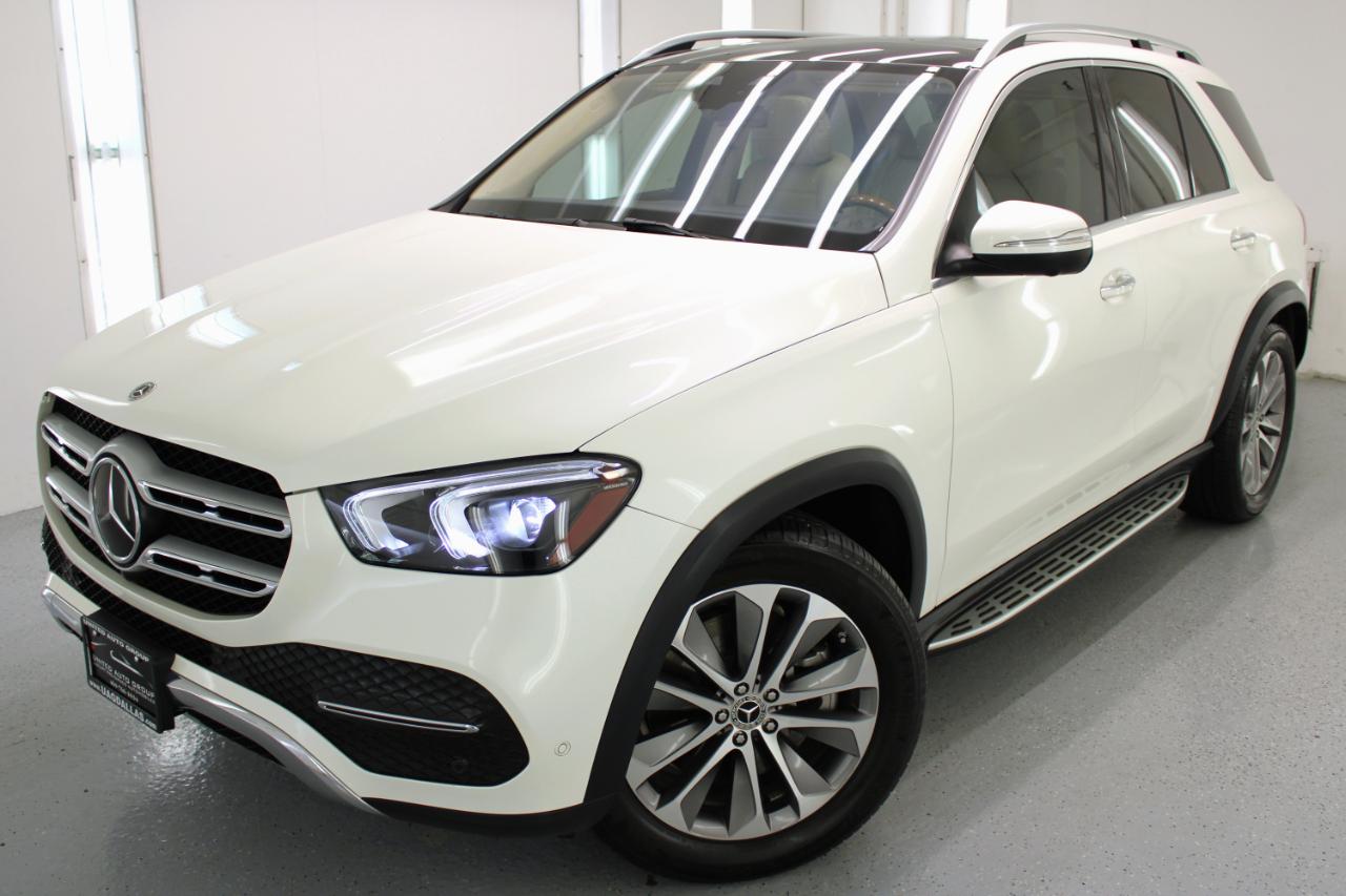 Mercedes-Benz GLE GLE 450 4MATIC SUV 2021