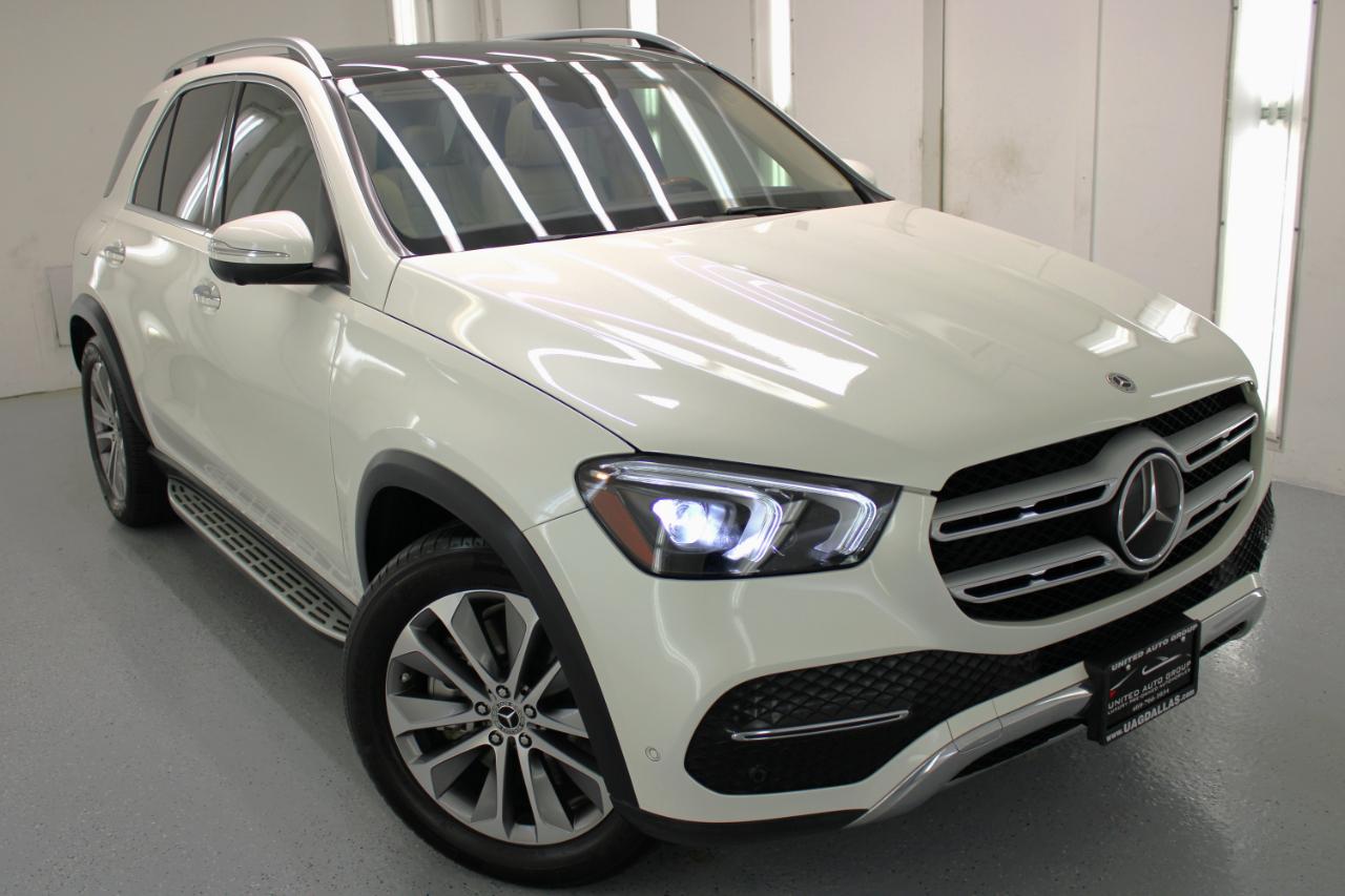 Mercedes-Benz GLE GLE 450 4MATIC SUV 2021