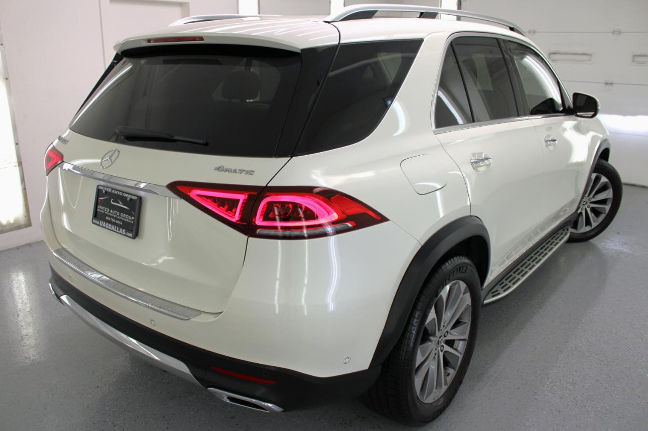 Mercedes-Benz GLE GLE 450 4MATIC SUV 2021