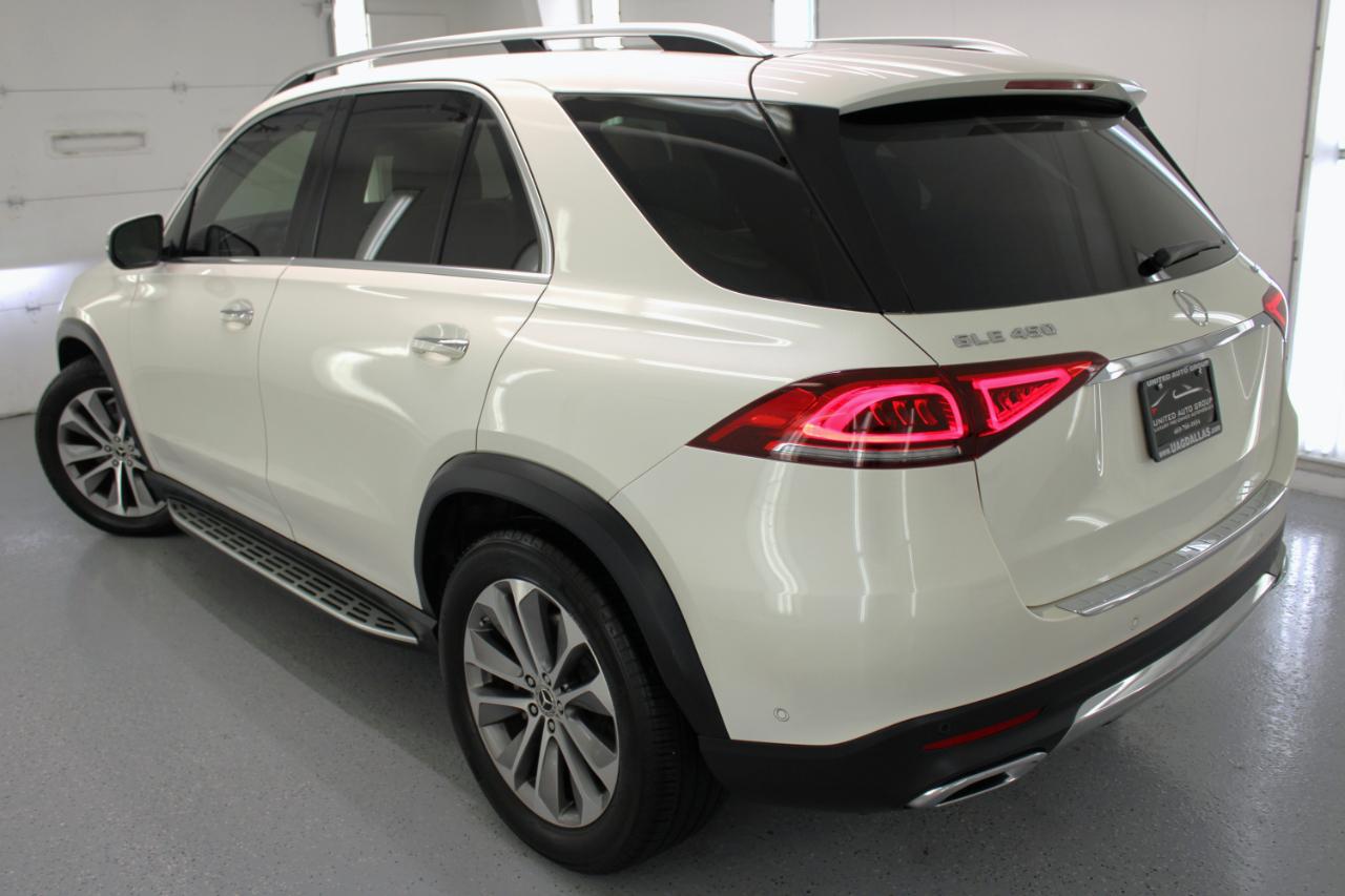 Mercedes-Benz GLE GLE 450 4MATIC SUV 2021