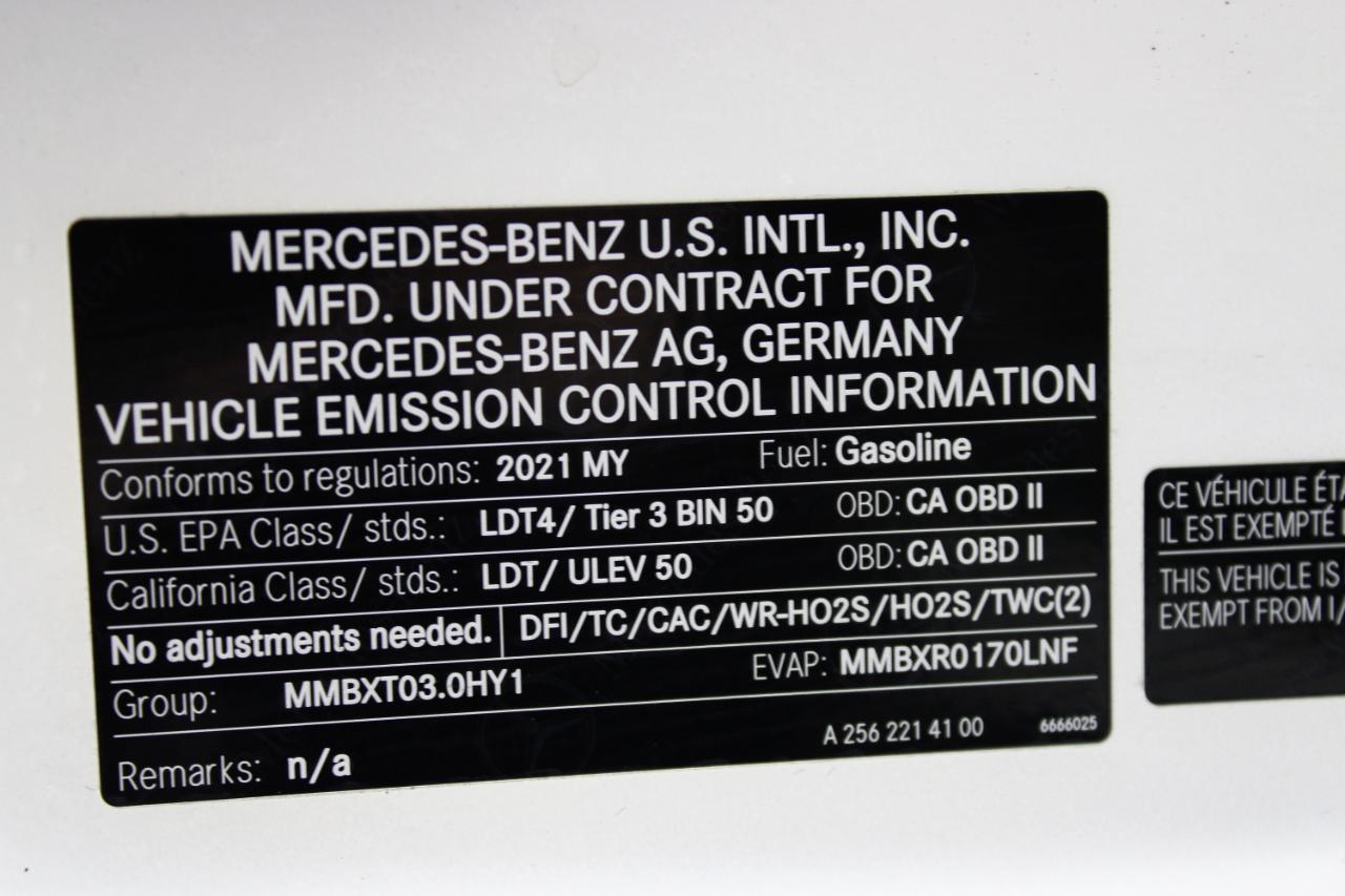 Mercedes-Benz GLE GLE 450 4MATIC SUV 2021