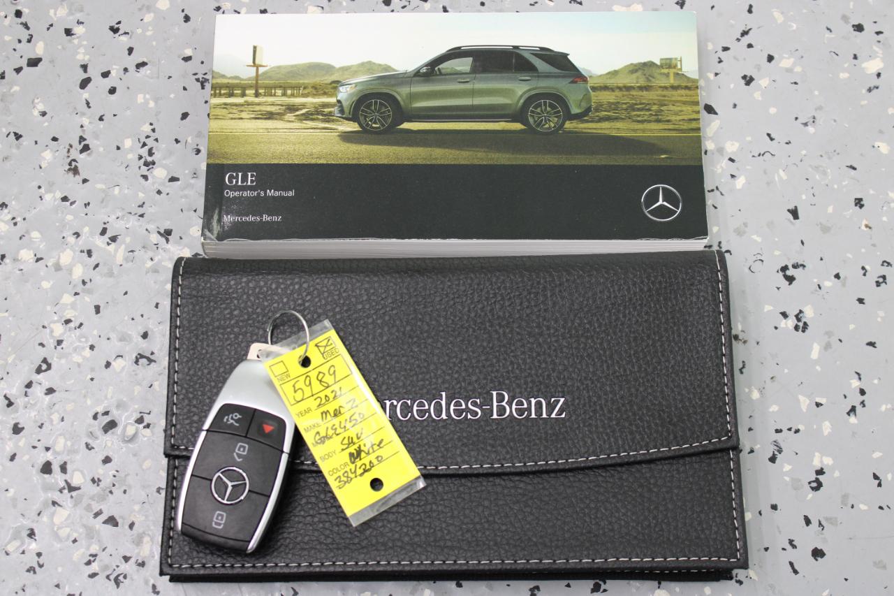 Mercedes-Benz GLE GLE 450 4MATIC SUV 2021