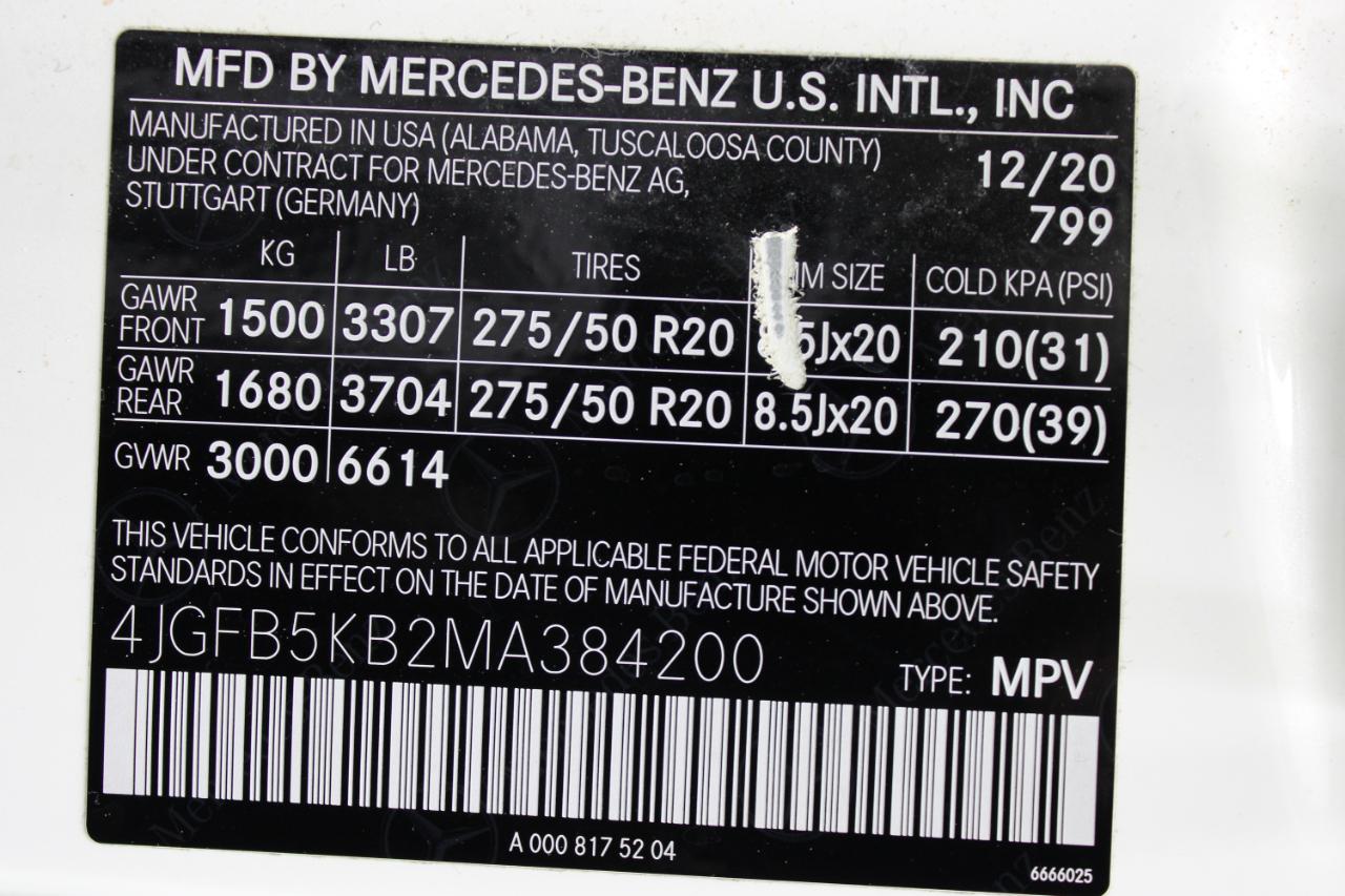 Mercedes-Benz GLE GLE 450 4MATIC SUV 2021