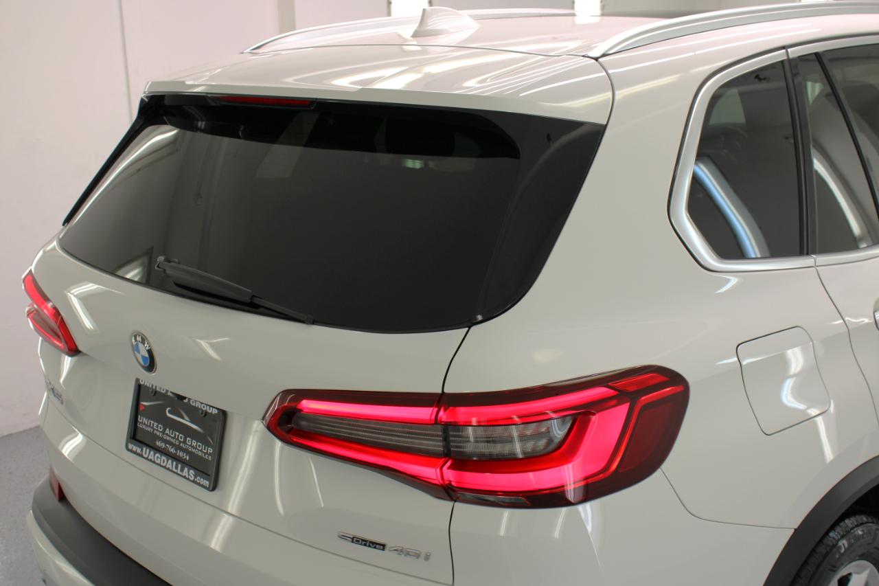 BMW X5 sDrive40i Sports Activity Vehicle 2020