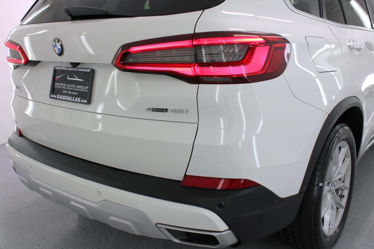 BMW X5 sDrive40i Sports Activity Vehicle 2020