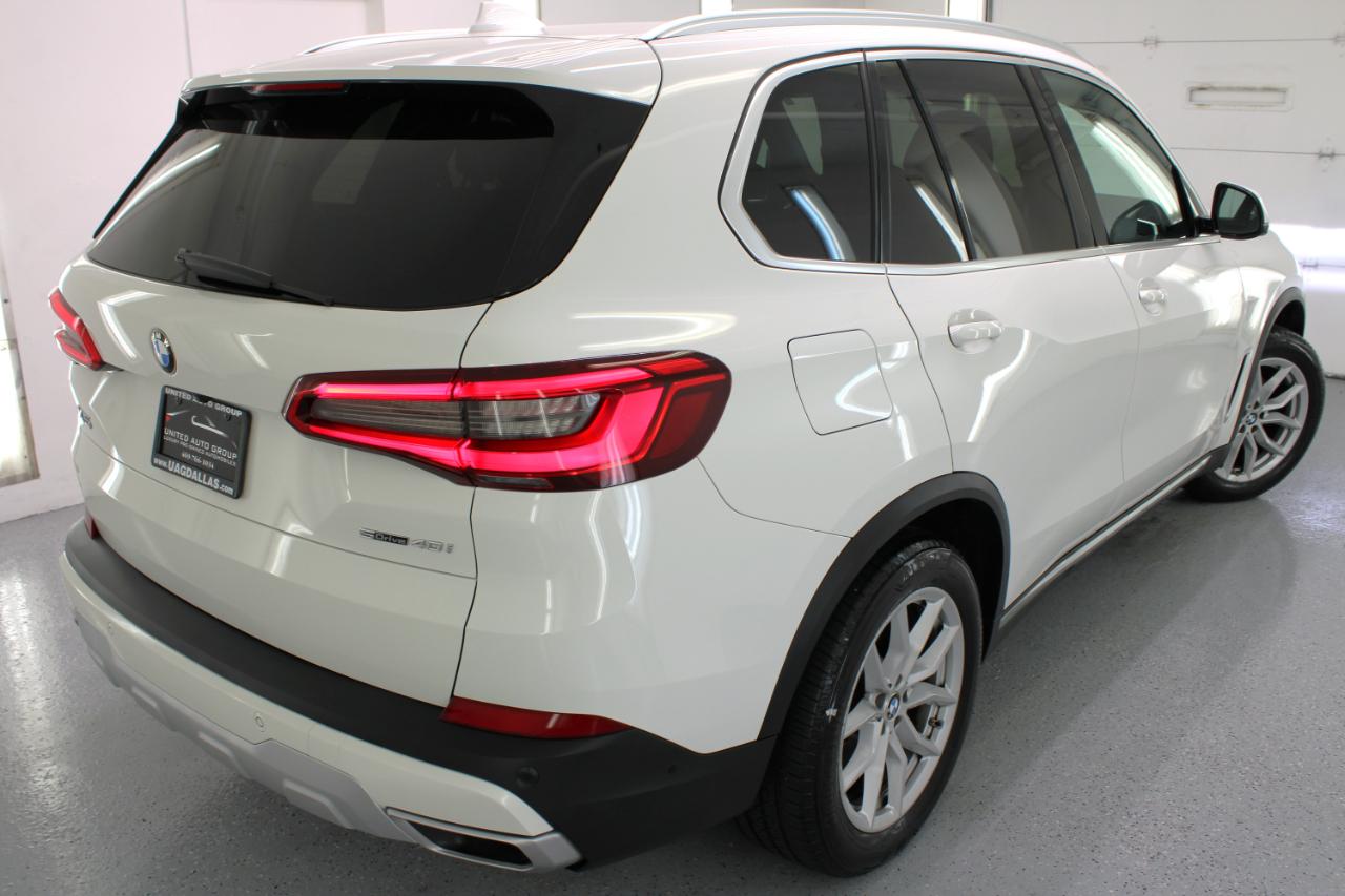 BMW X5 sDrive40i Sports Activity Vehicle 2020