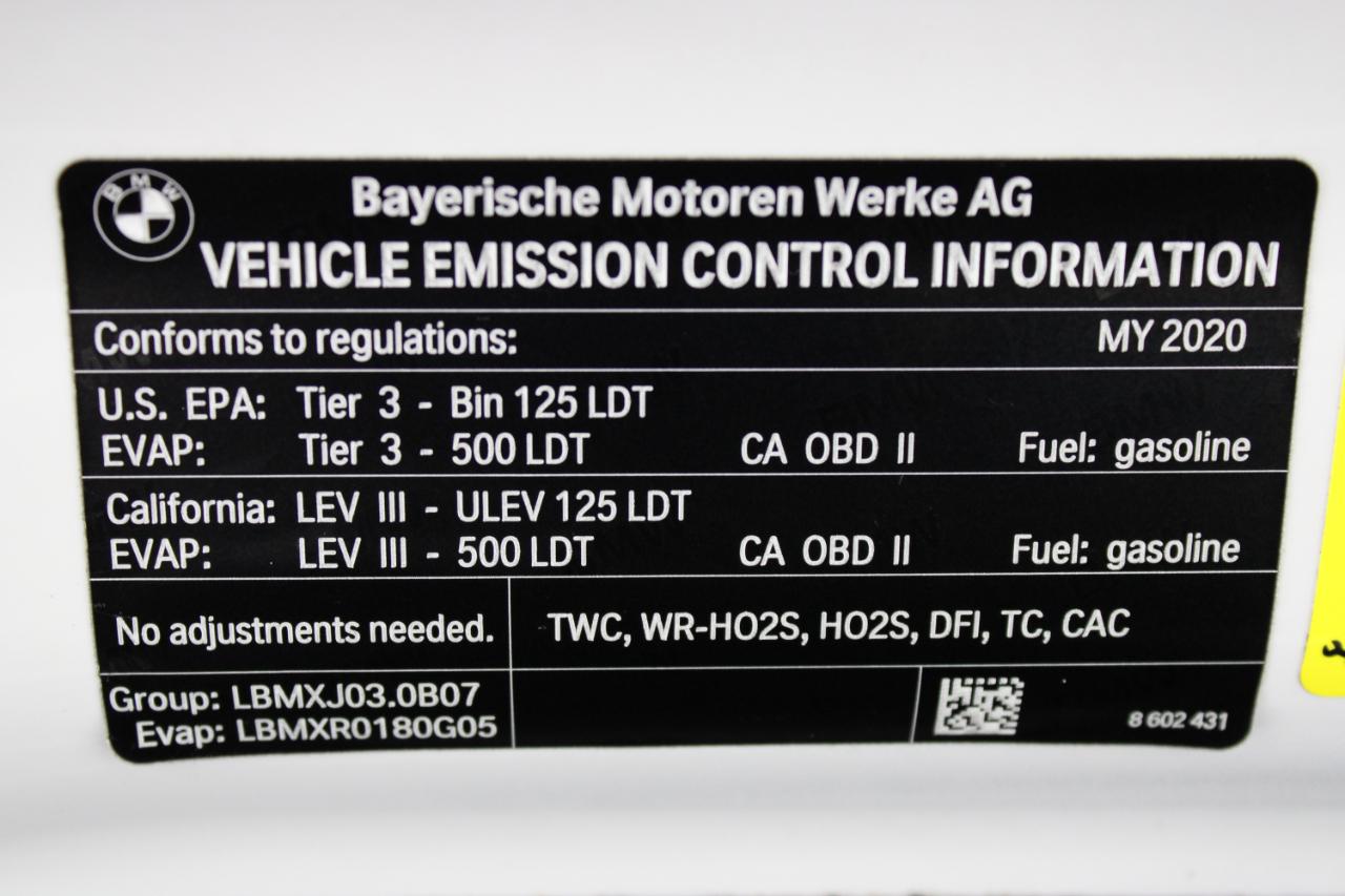 BMW X5 sDrive40i Sports Activity Vehicle 2020