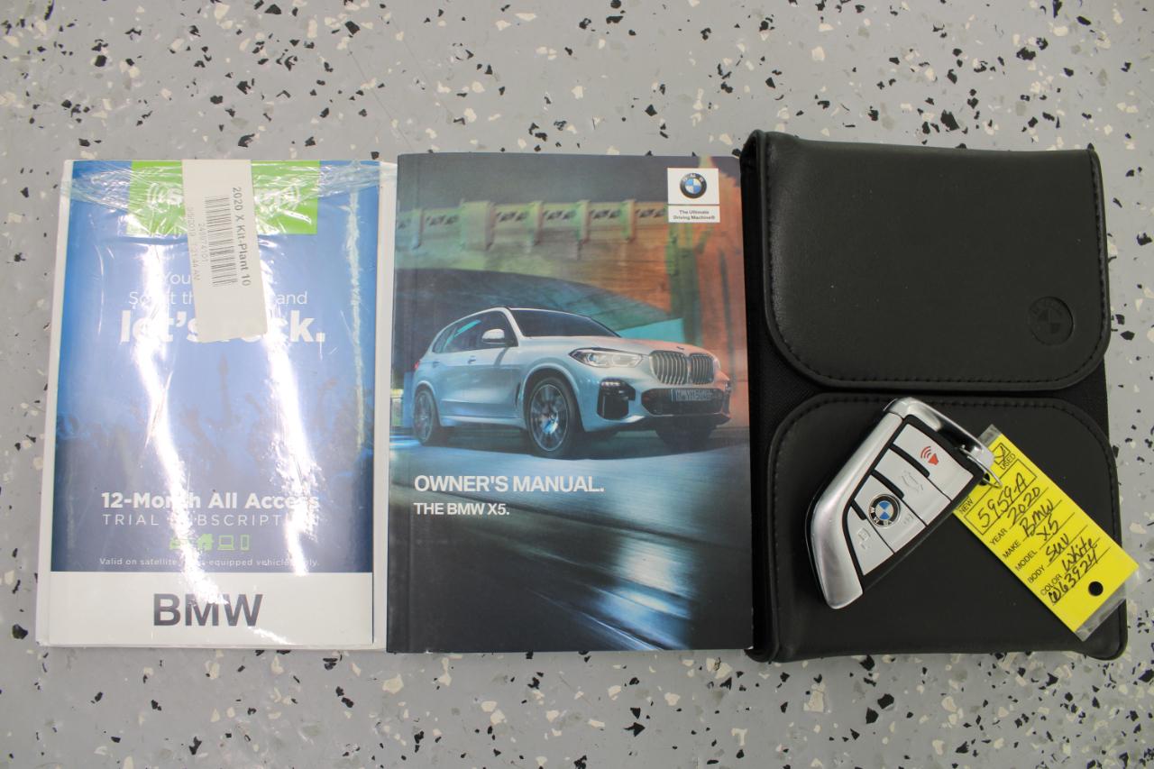 BMW X5 sDrive40i Sports Activity Vehicle 2020