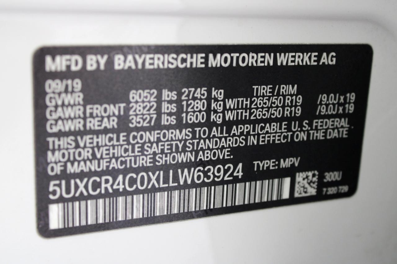 BMW X5 sDrive40i Sports Activity Vehicle 2020