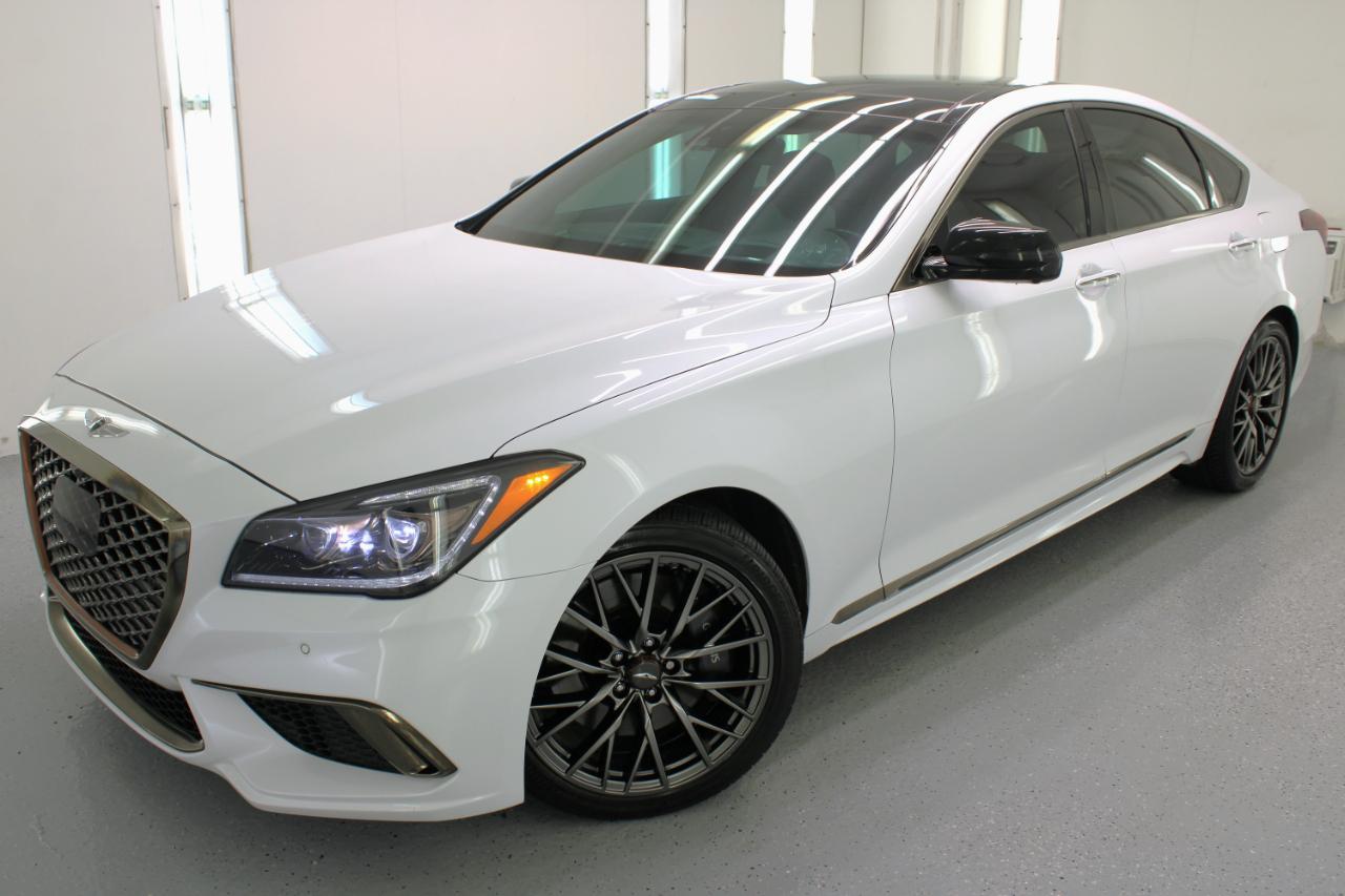 Genesis G80 3.3T Sport RWD 2019