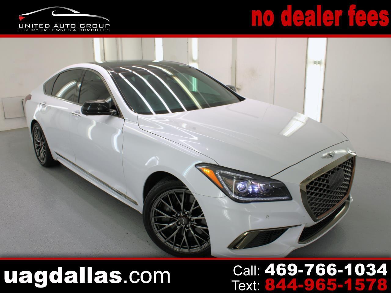 2019 Genesis G80 3.3T Sport RWD