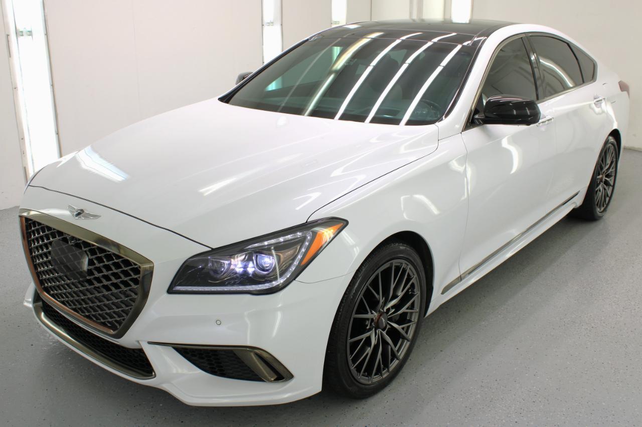 Genesis G80 3.3T Sport RWD 2019
