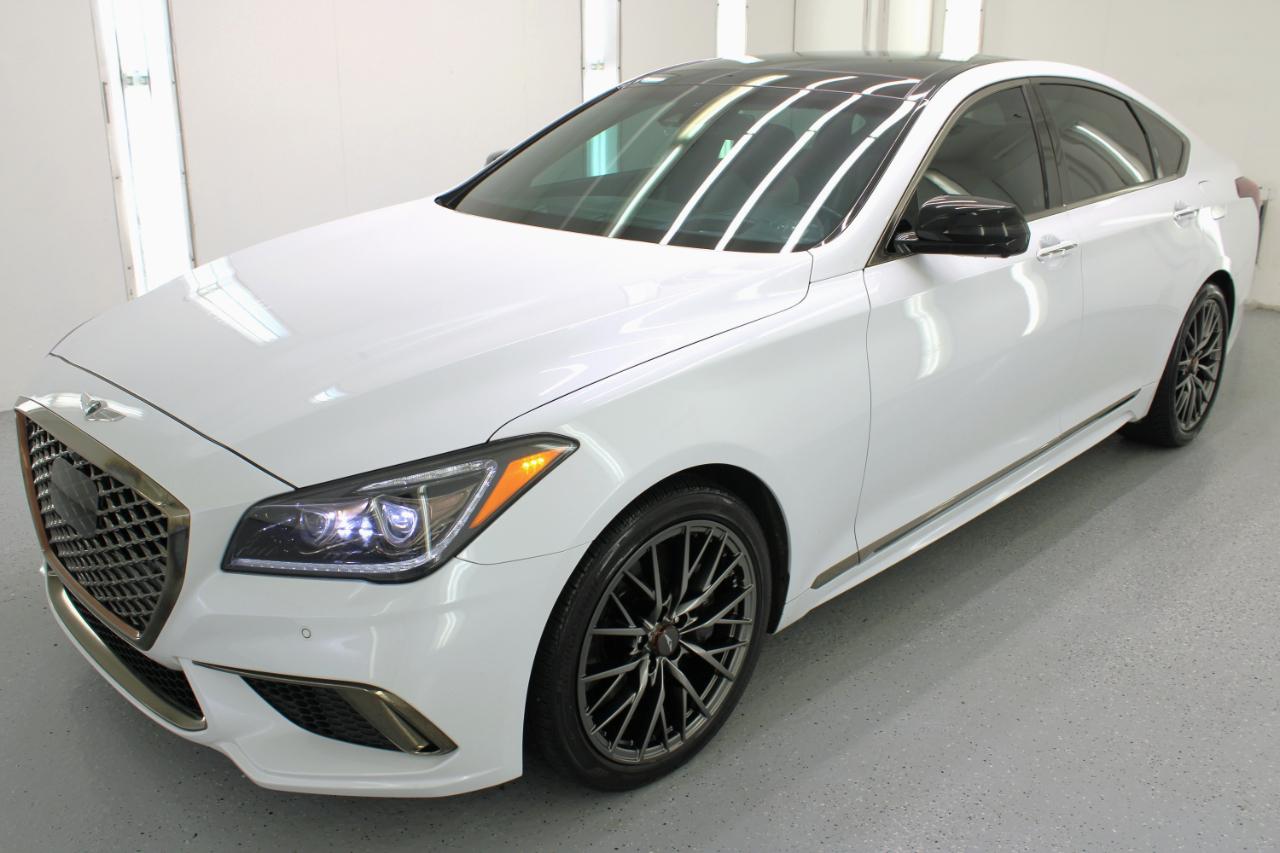 Genesis G80 3.3T Sport RWD 2019