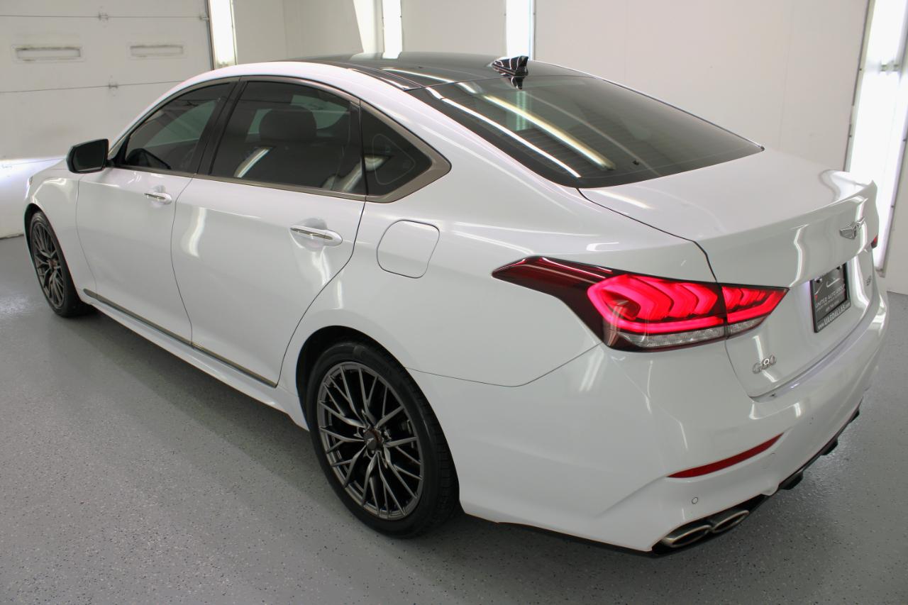 Genesis G80 3.3T Sport RWD 2019