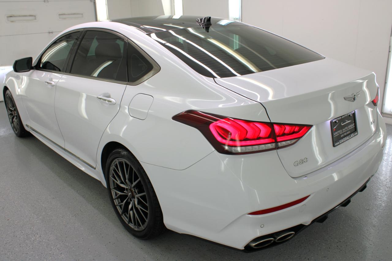 Genesis G80 3.3T Sport RWD 2019