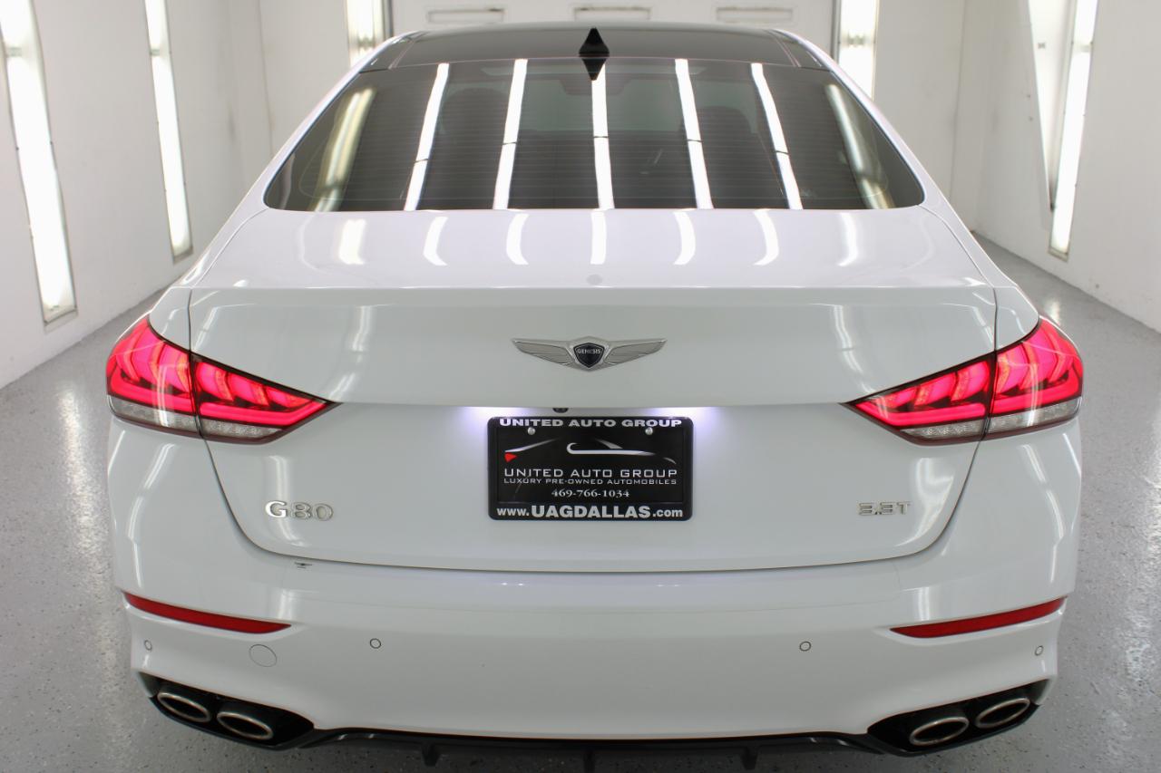 Genesis G80 3.3T Sport RWD 2019
