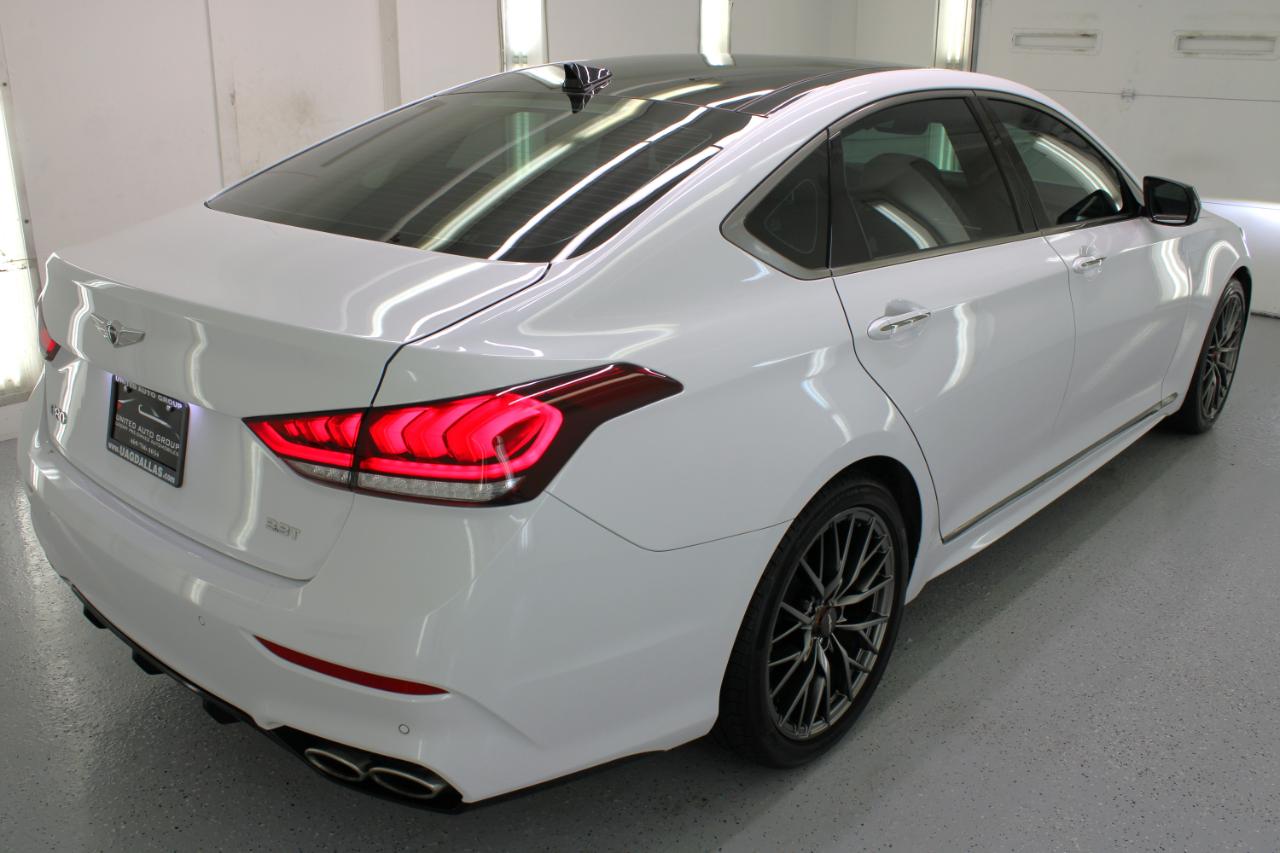 Genesis G80 3.3T Sport RWD 2019