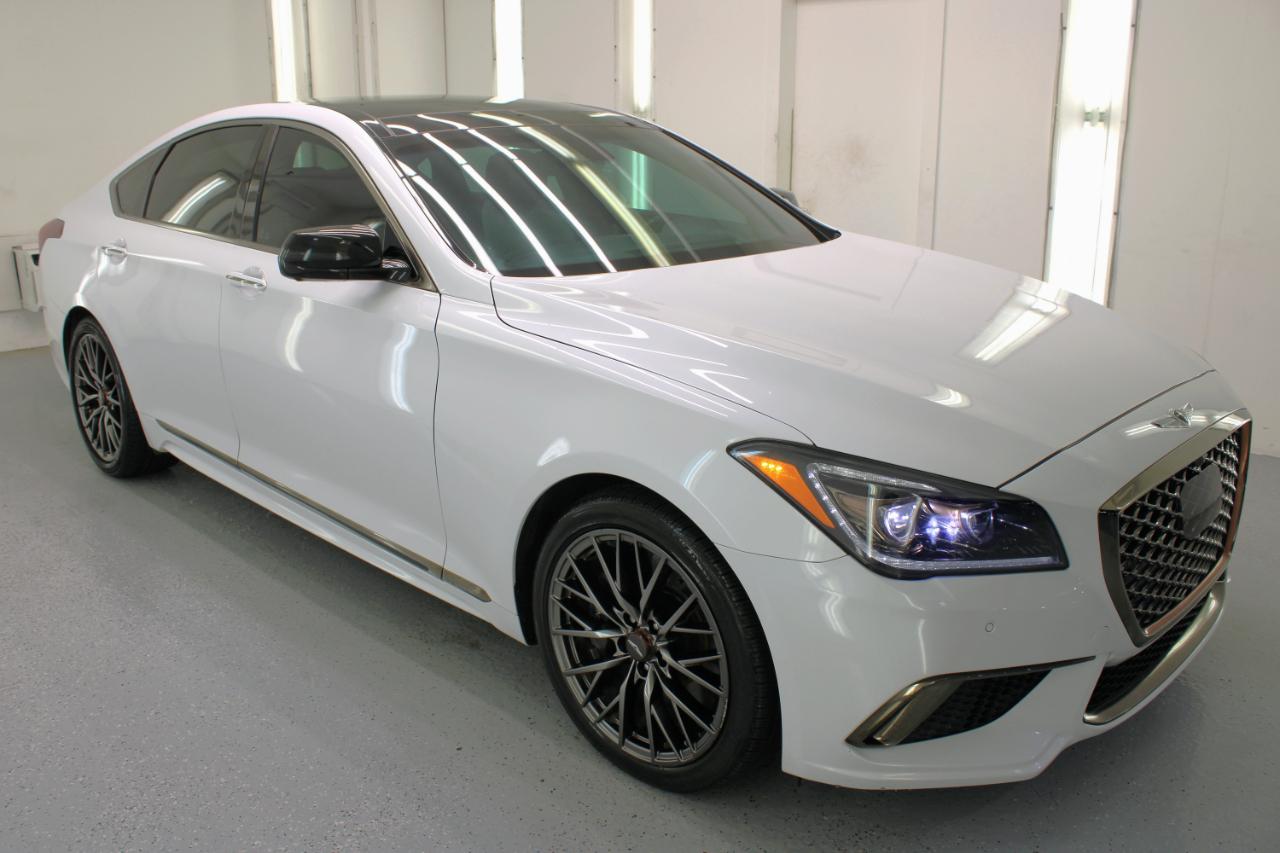 Genesis G80 3.3T Sport RWD 2019