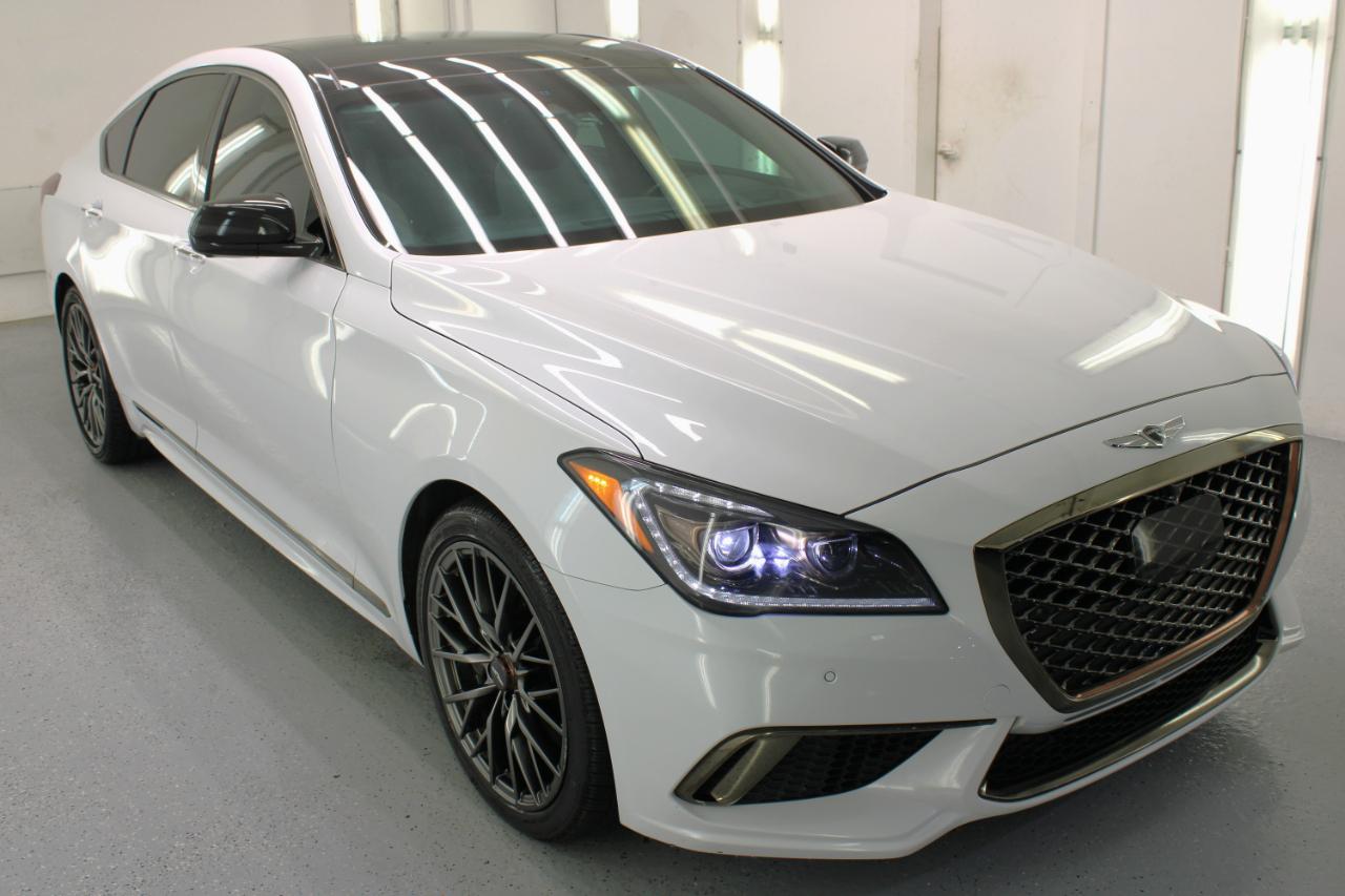 Genesis G80 3.3T Sport RWD 2019