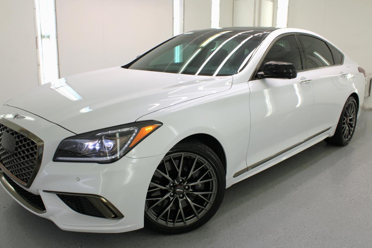Genesis G80 3.3T Sport RWD 2019