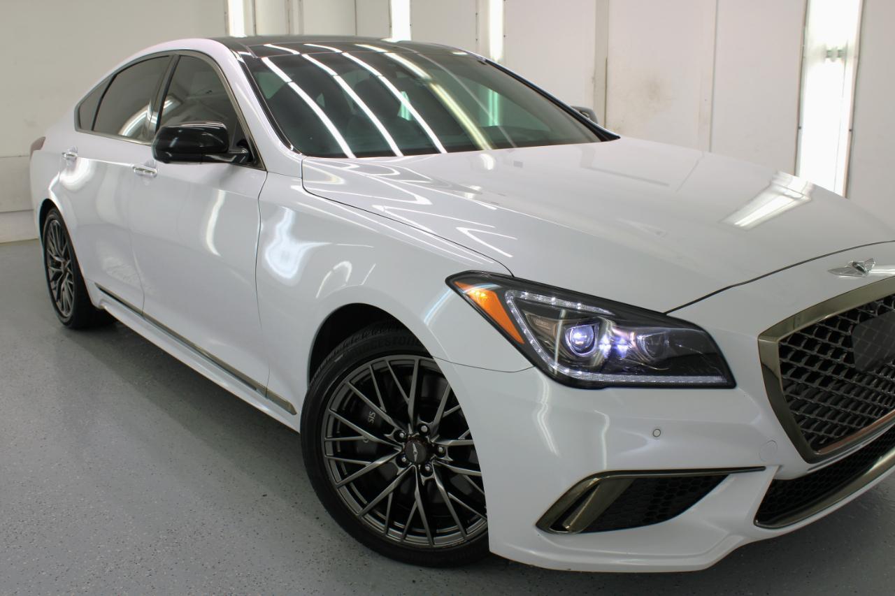 Genesis G80 3.3T Sport RWD 2019