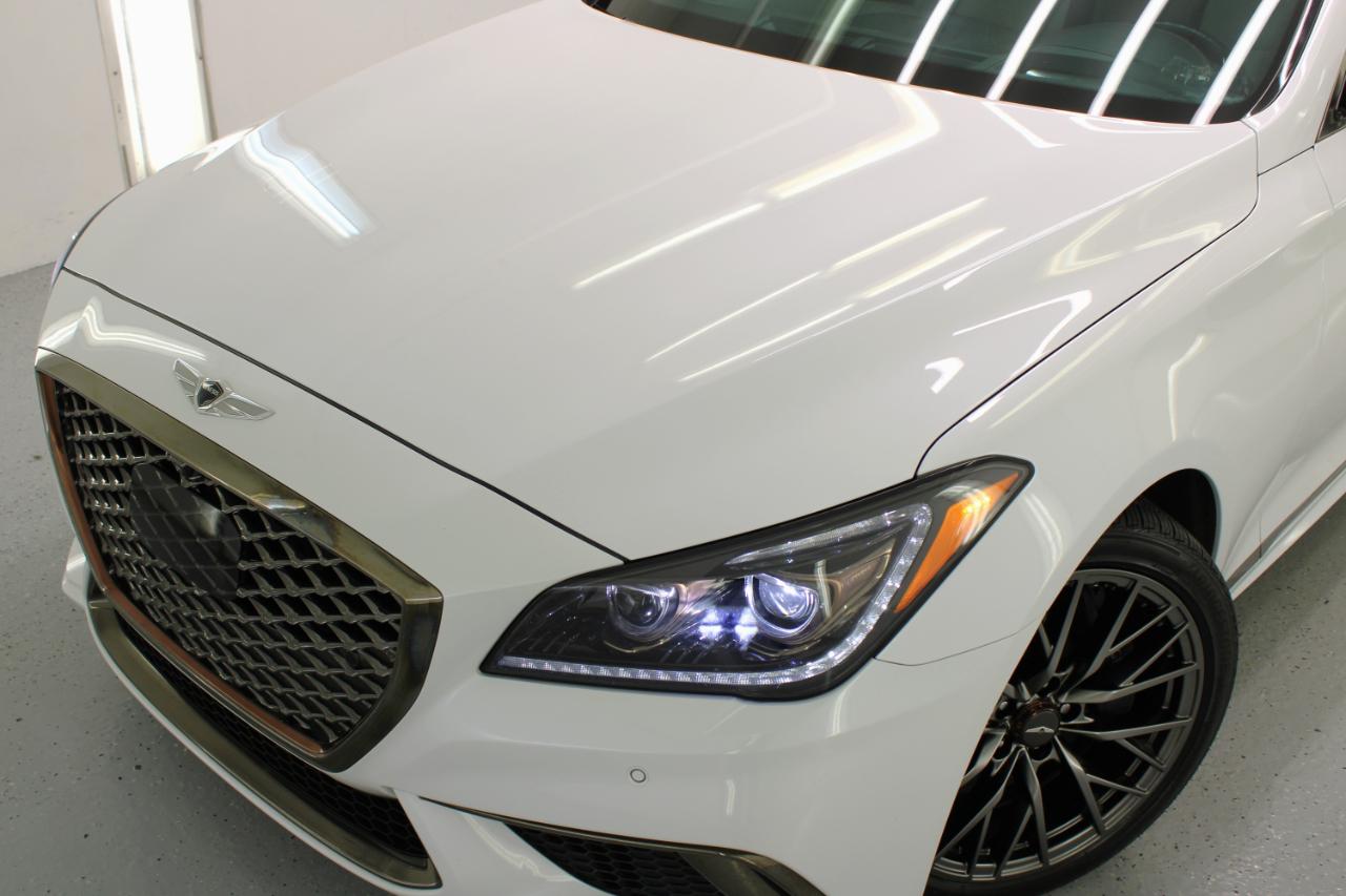 Genesis G80 3.3T Sport RWD 2019