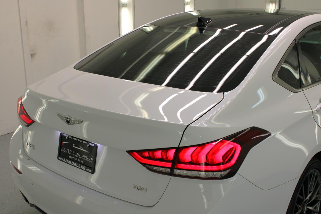 Genesis G80 3.3T Sport RWD 2019