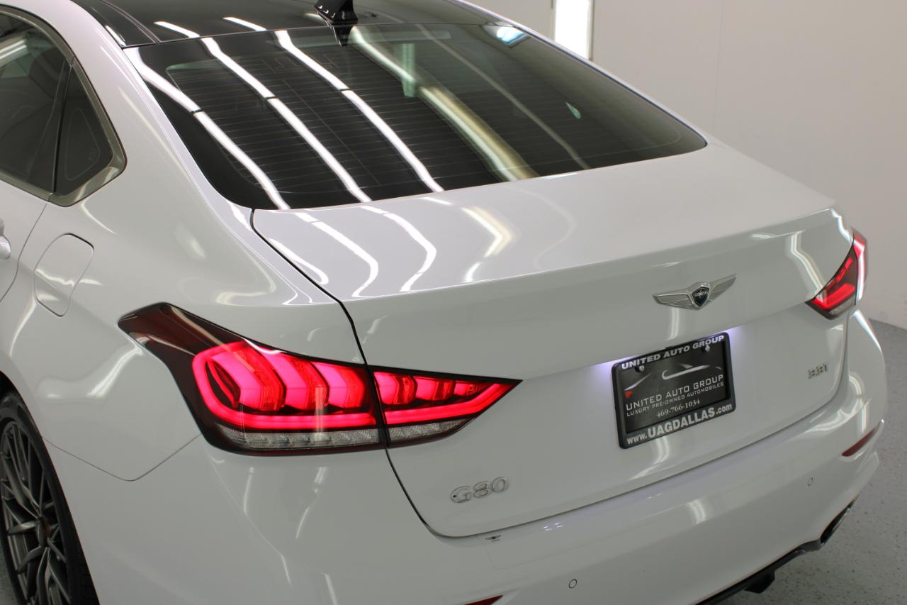 Genesis G80 3.3T Sport RWD 2019