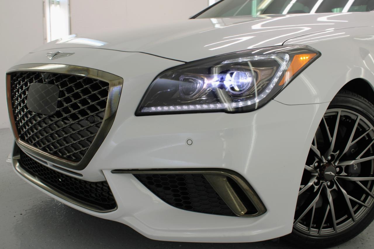 Genesis G80 3.3T Sport RWD 2019