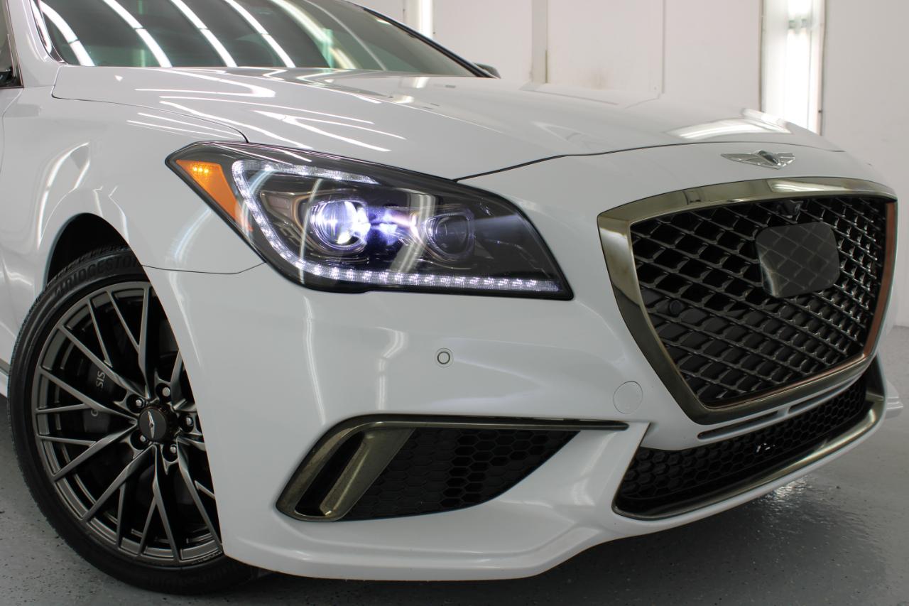 Genesis G80 3.3T Sport RWD 2019