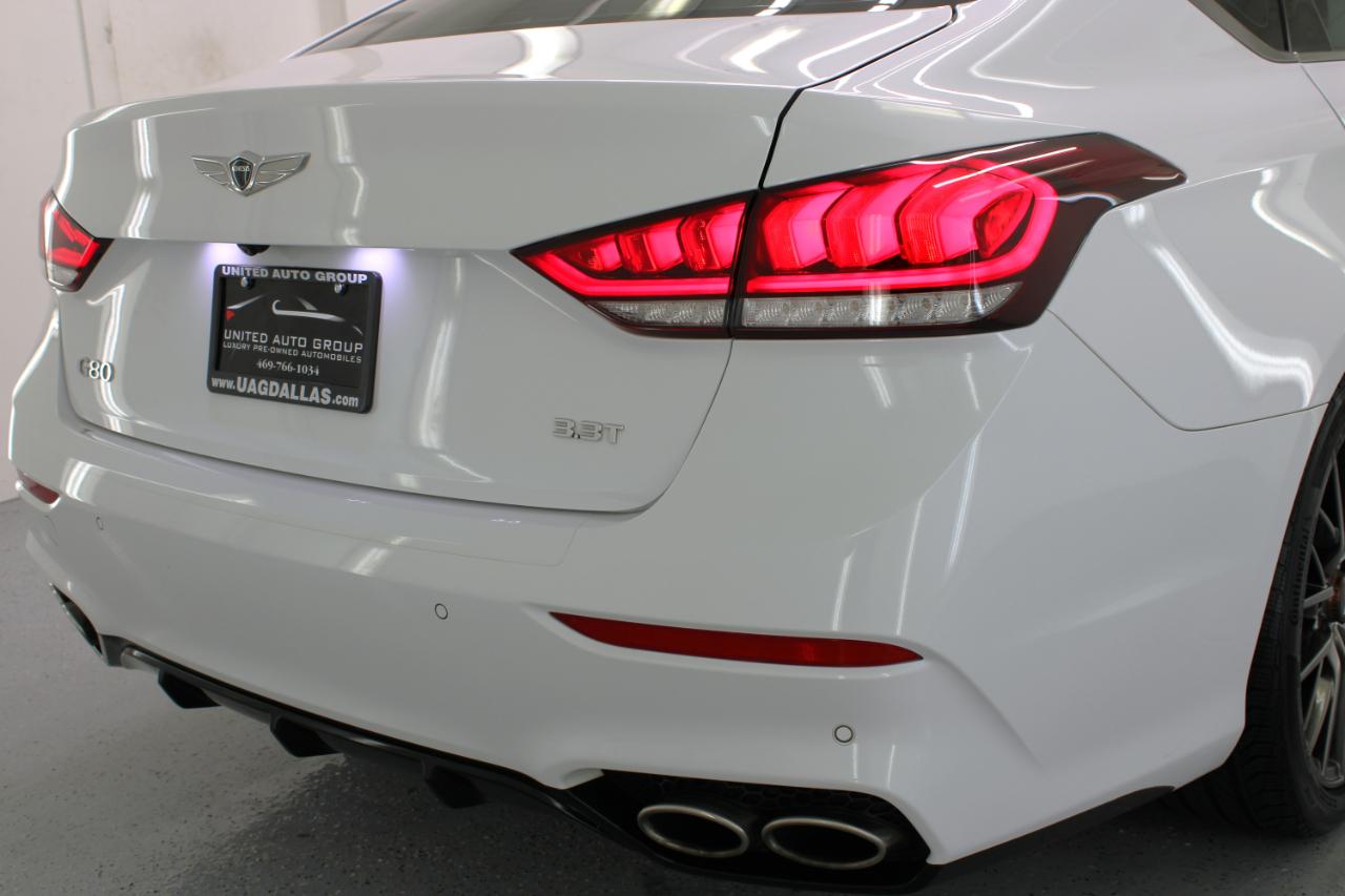 Genesis G80 3.3T Sport RWD 2019