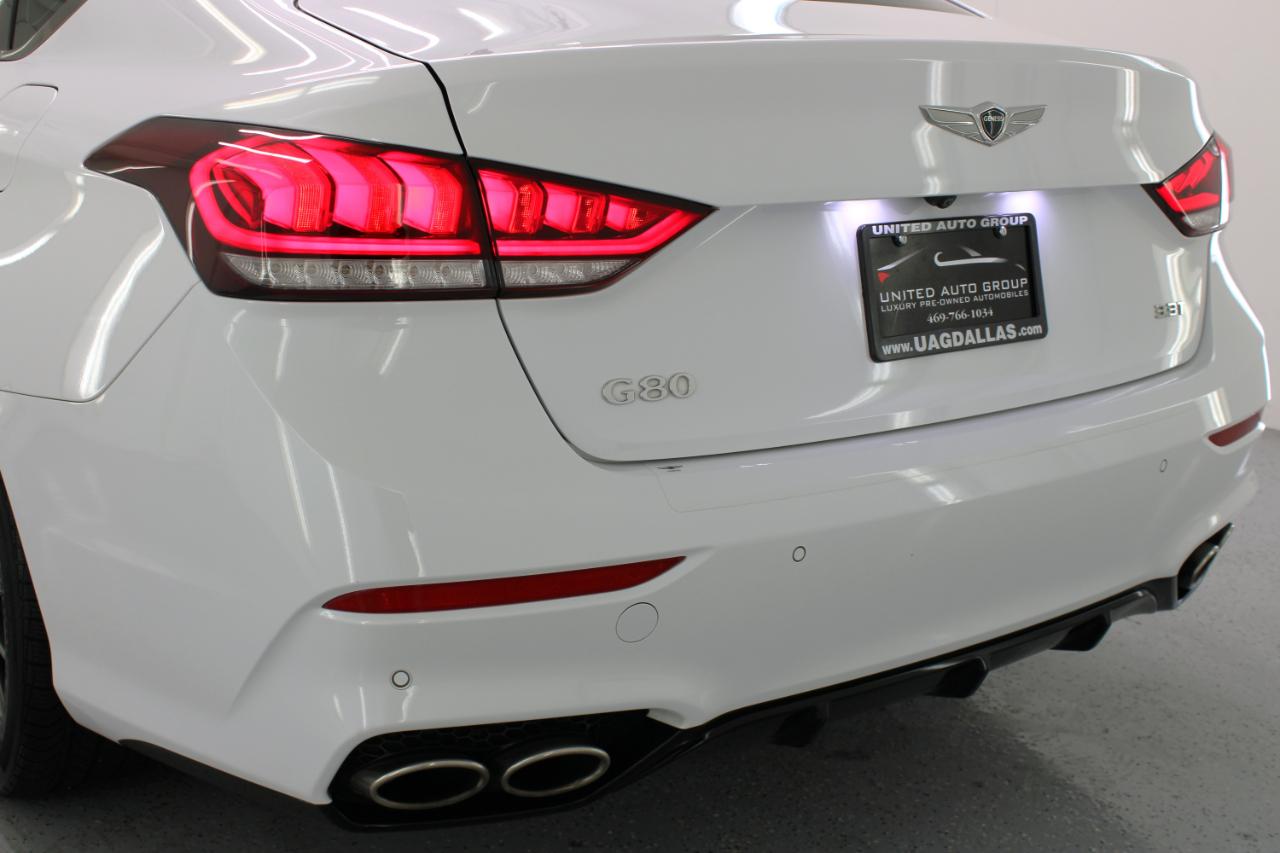 Genesis G80 3.3T Sport RWD 2019