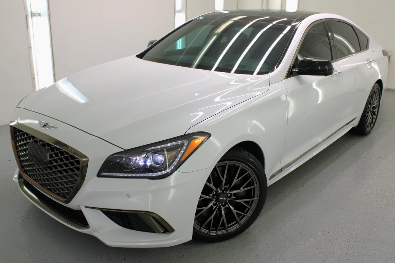 Genesis G80 3.3T Sport RWD 2019