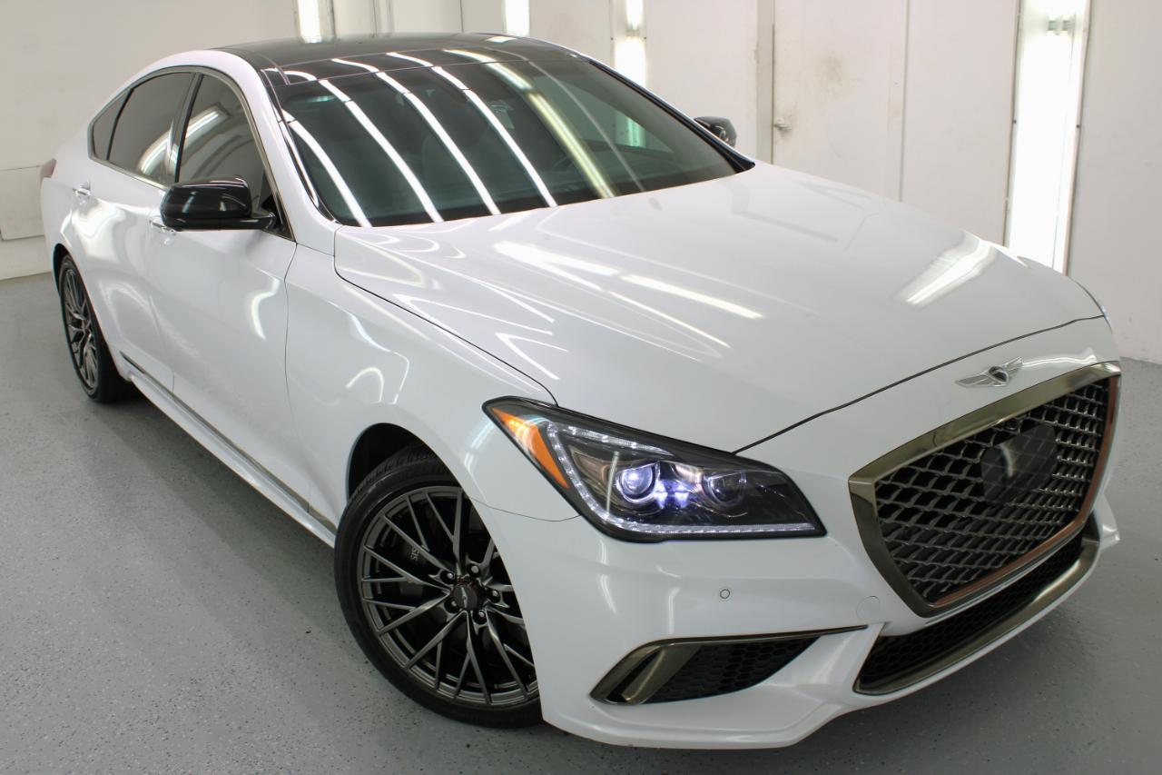Genesis G80 3.3T Sport RWD 2019