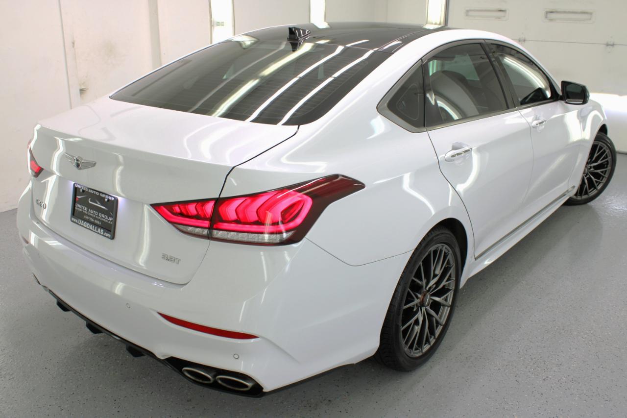 Genesis G80 3.3T Sport RWD 2019