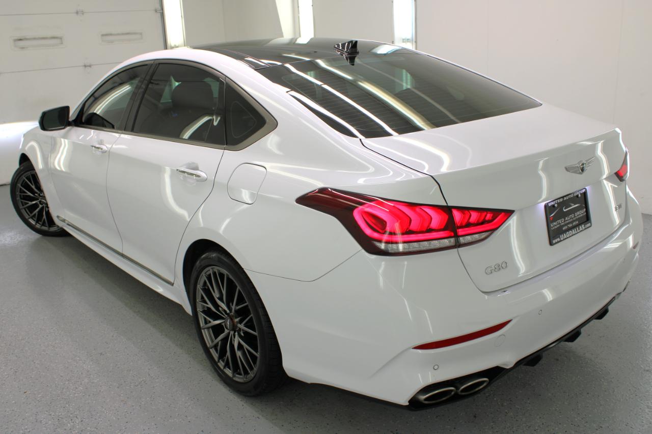 Genesis G80 3.3T Sport RWD 2019