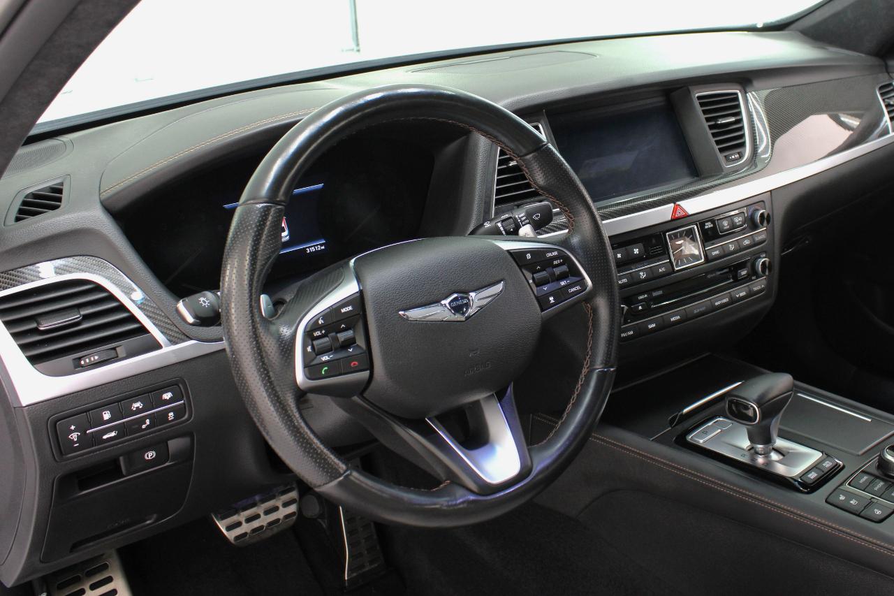 Genesis G80 3.3T Sport RWD 2019